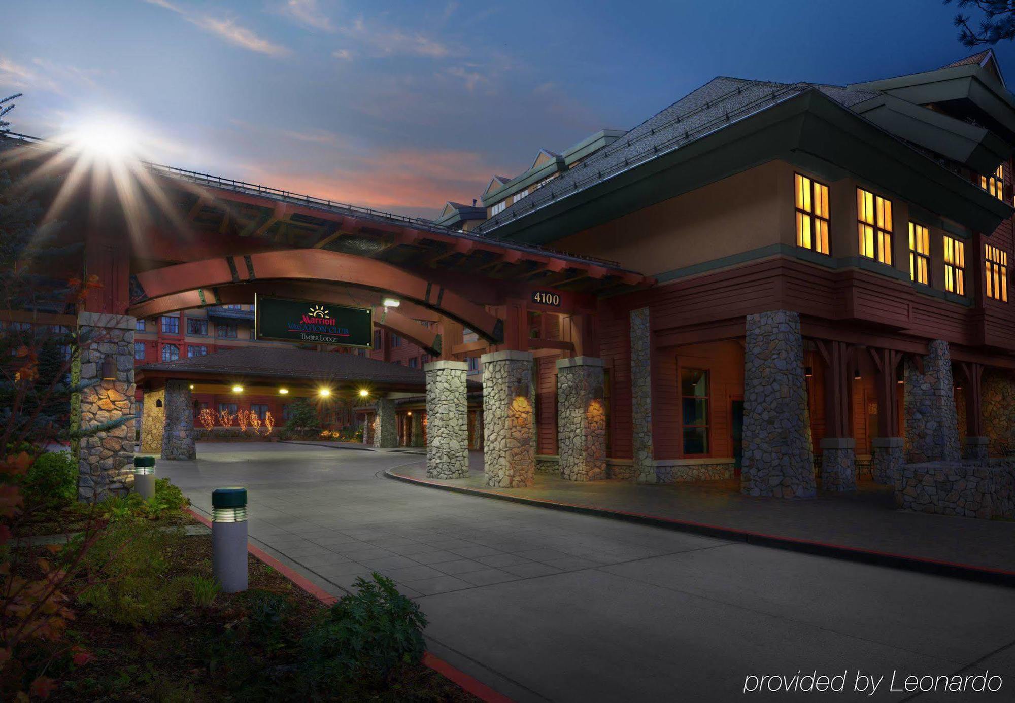 Marriott'S Timber Lodge Саут Лейк Тахо Екстериор снимка